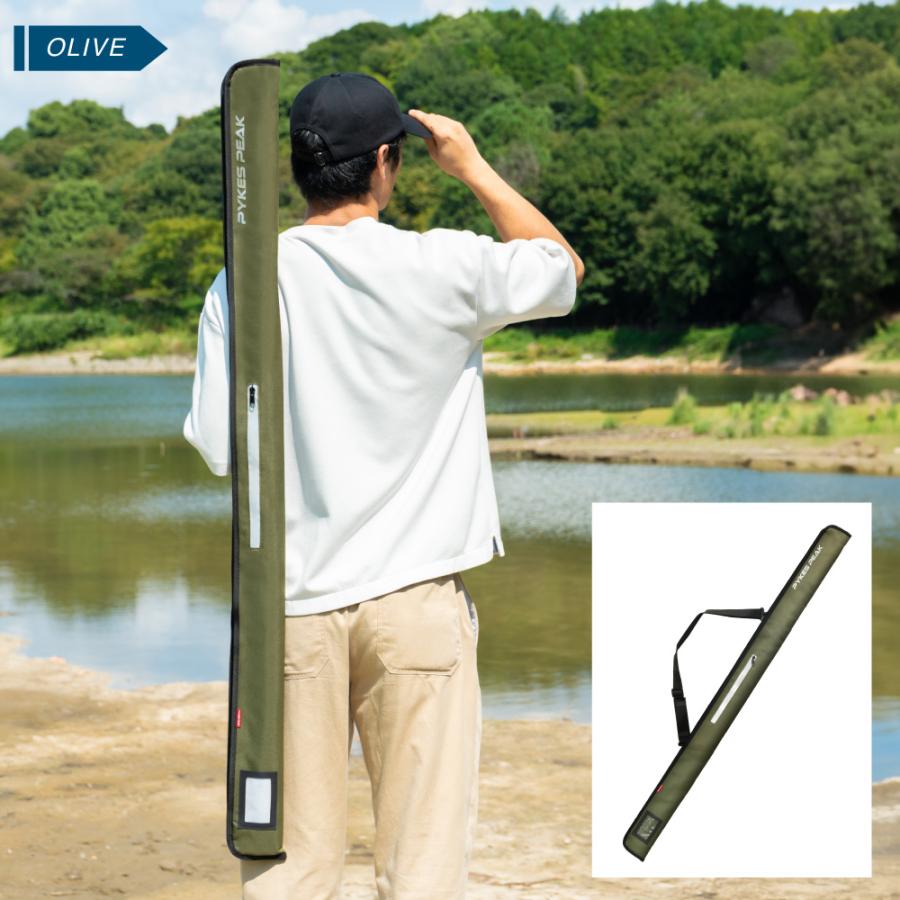 PYKES PEAK（パイクスピーク） ロッドケース ストレートタイプ ソフト