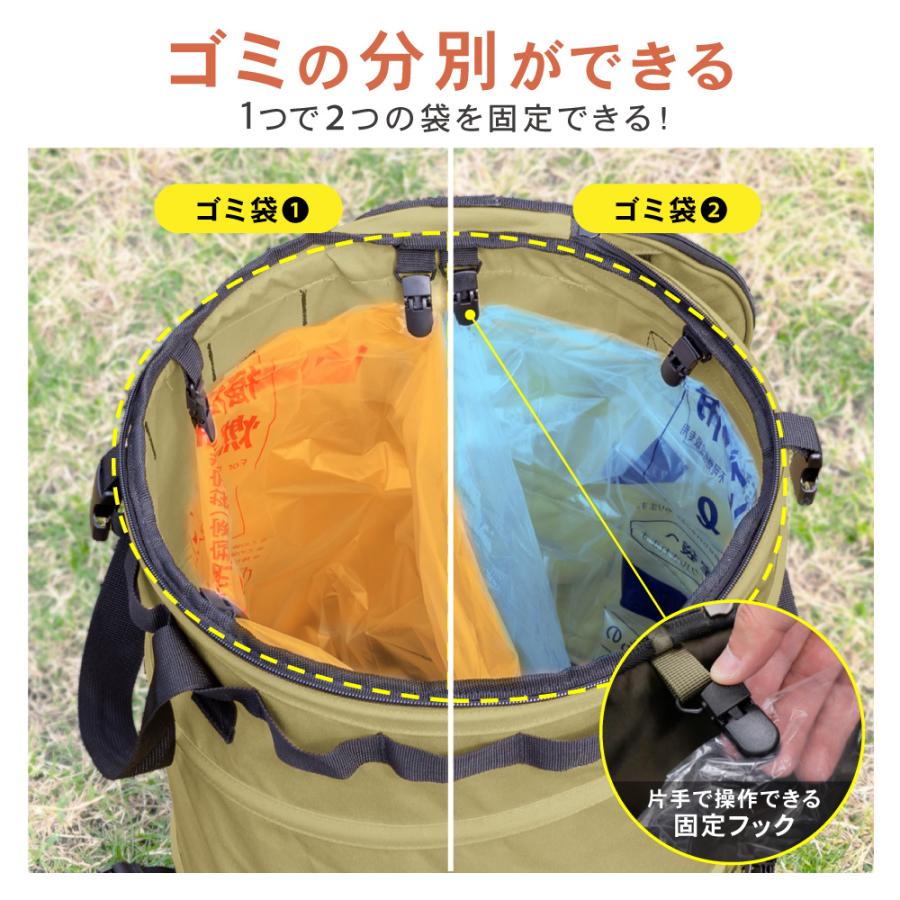 【美品/専用箱有/備品完備】フィリップスヒュー　シンクボックス 分別DUSTBOX-1 ※内箱へゴミ袋をセットする仕様｜メニューブックの