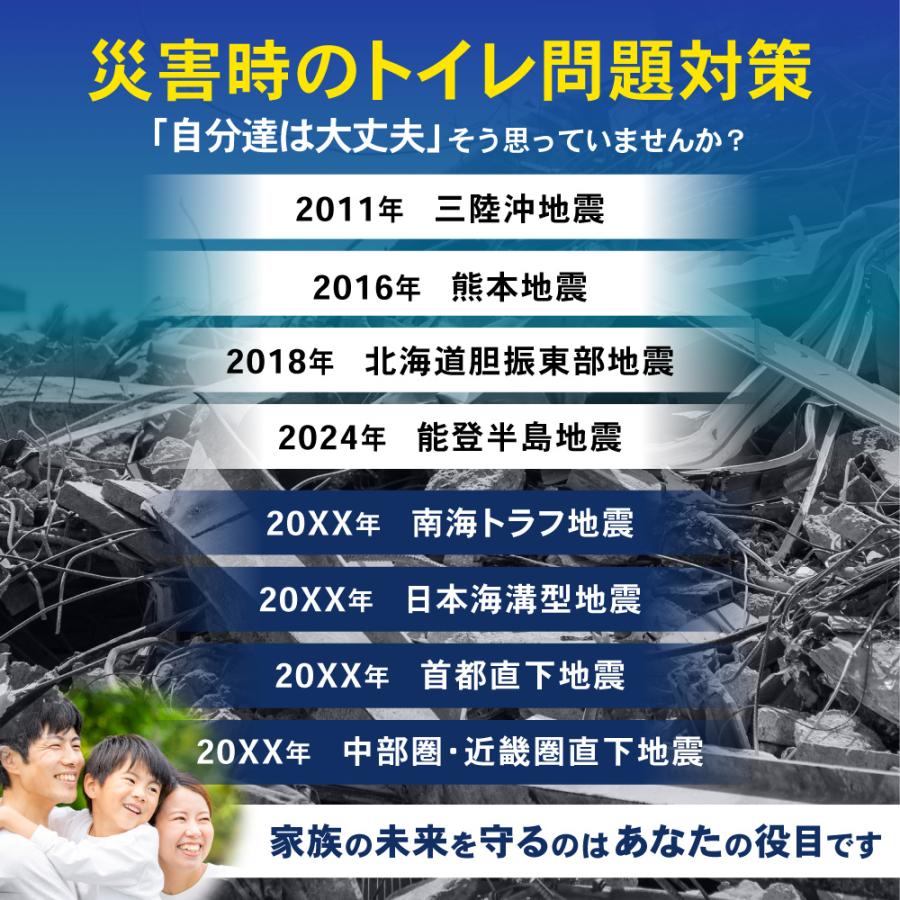簡易トイレ 選べる サイズ スツール セット 防災 踏み台 救急トイレ 折りたたみ おしゃれ 介護用 非常用 緊急 携帯 おしゃれ パイクスピーク | PYKES PEAK | 07