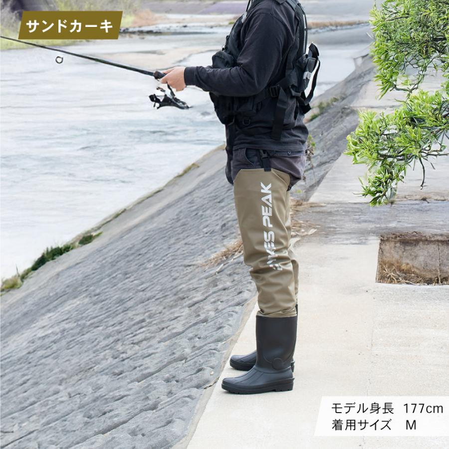 PYKES PEAK（パイクスピーク） ウェーダー 釣り ラジアルソール