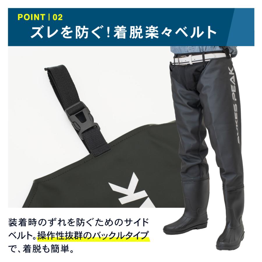 PYKES PEAK（パイクスピーク） ウェーダー 釣り ラジアルソール