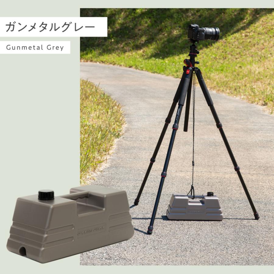 ウエイトタンク 4個 8個 重石 おもし おもり タープ  重り 看板ウェイト 注水式 テント用 マルチ 固定 持ち運び おしゃれ パイクスピーク | PYKES PEAK | 14