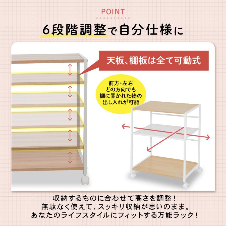 PYKES PEAK（パイクスピーク） スマートラック 幅51 奥行40 高さ63cm 3