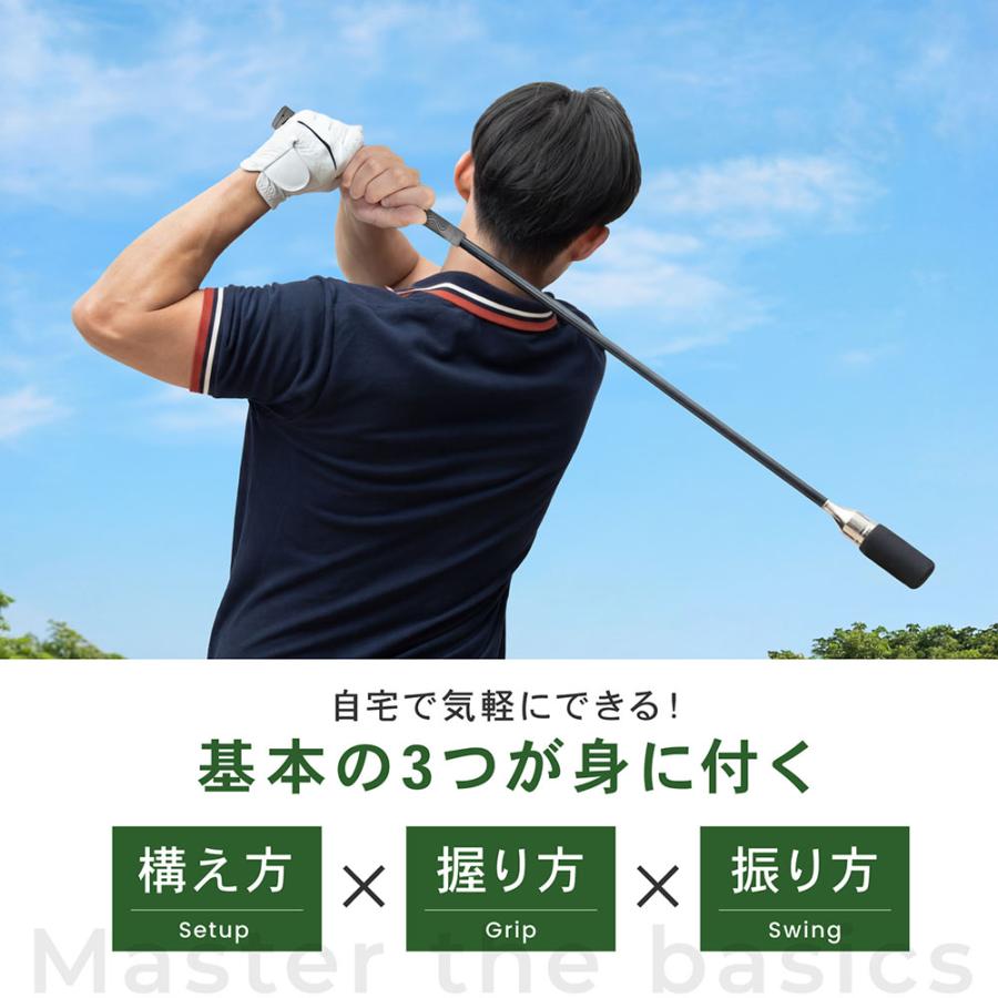 PYKES PEAK（パイクスピーク） ゴルフ練習器具 69cm 素振り スイング