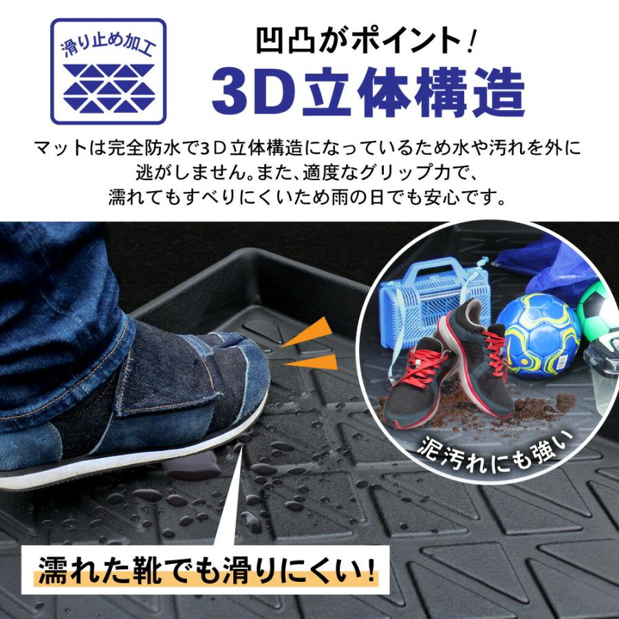 オンライン直売 防水 防汚 日産 キックス ラゲッジマット トランクマット 防水 防汚 汚れ 防止 3D ラゲージトレイ P15 トランクトレイ 伊勢崎