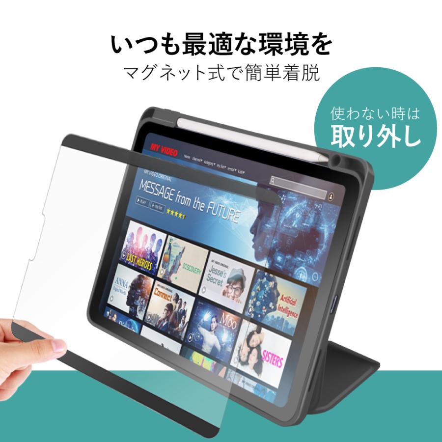 iPad ペーパーライクフィルム マグネット 着脱式 iPad mini / iPad Pro / iPad Air アイパッド プロ エアー  液晶保護フィルム ベルモンド YFF