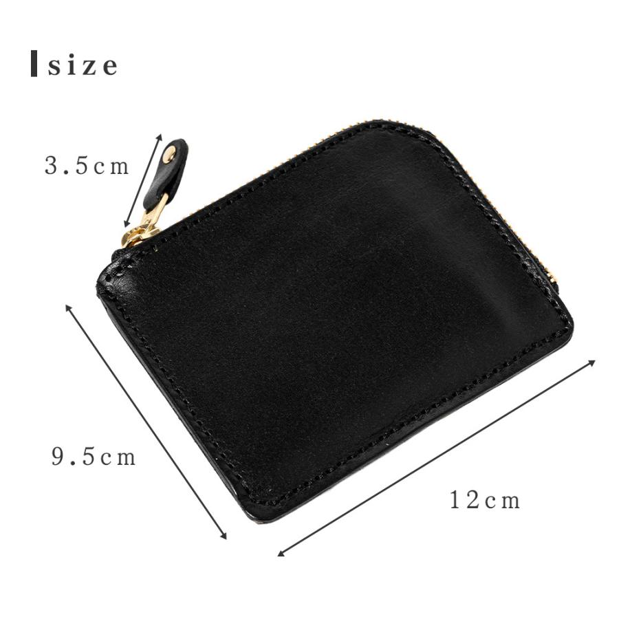 本革ミニウォレット 栃木レザー 財布 コンパクト コイン カード ケース