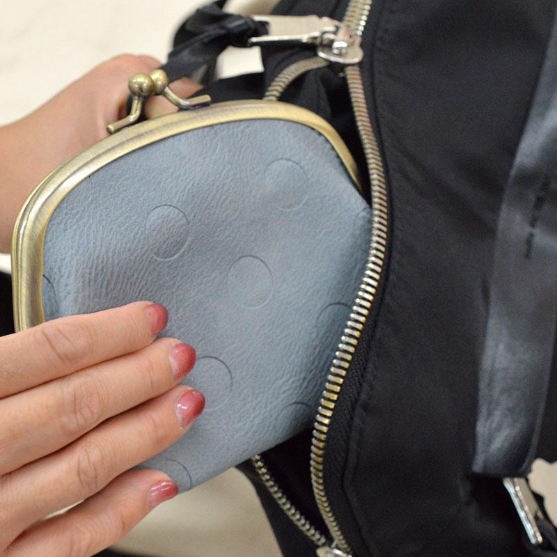 がま口 ドット柄 財布 レディース がまぐち財布 水玉 模様 がま口 ドット柄 財布 レディース がまぐち財布 水玉 模様