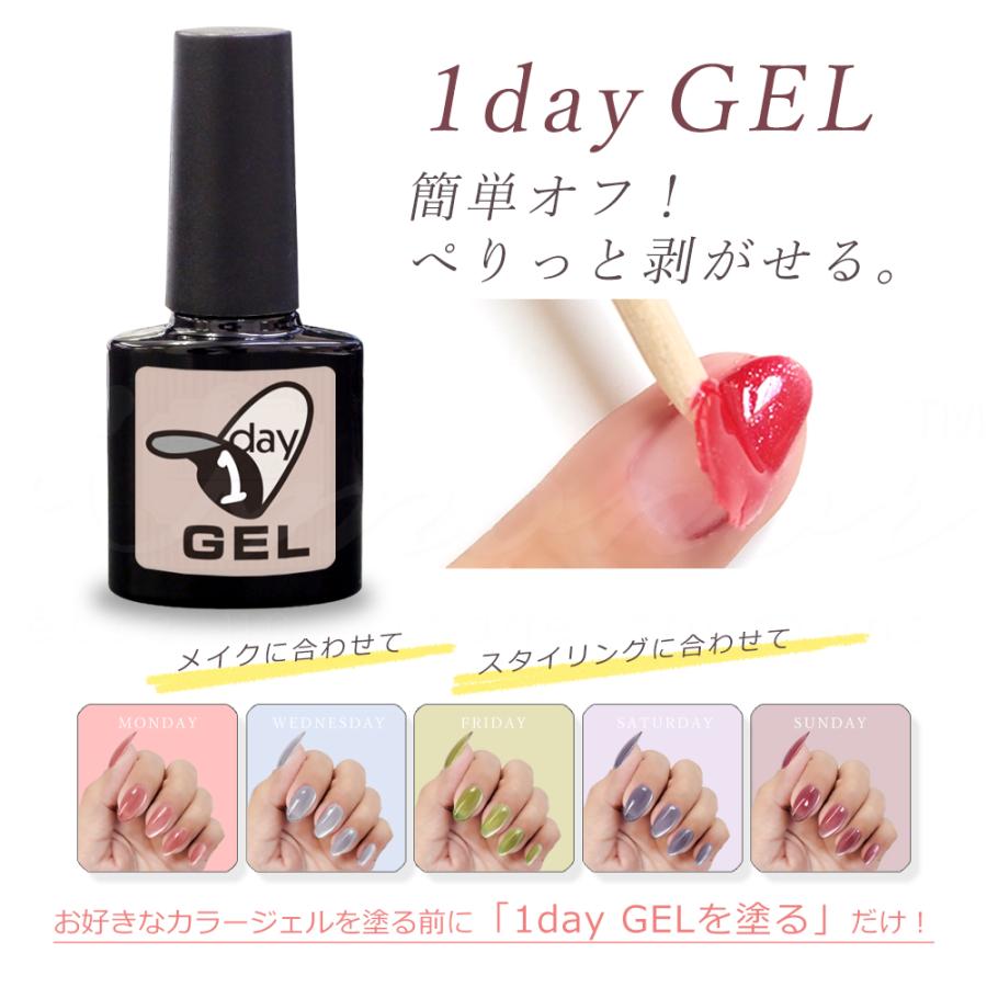 ベースジェル ピールオフ ベースコート 8mL ピールオフベース ペロリン