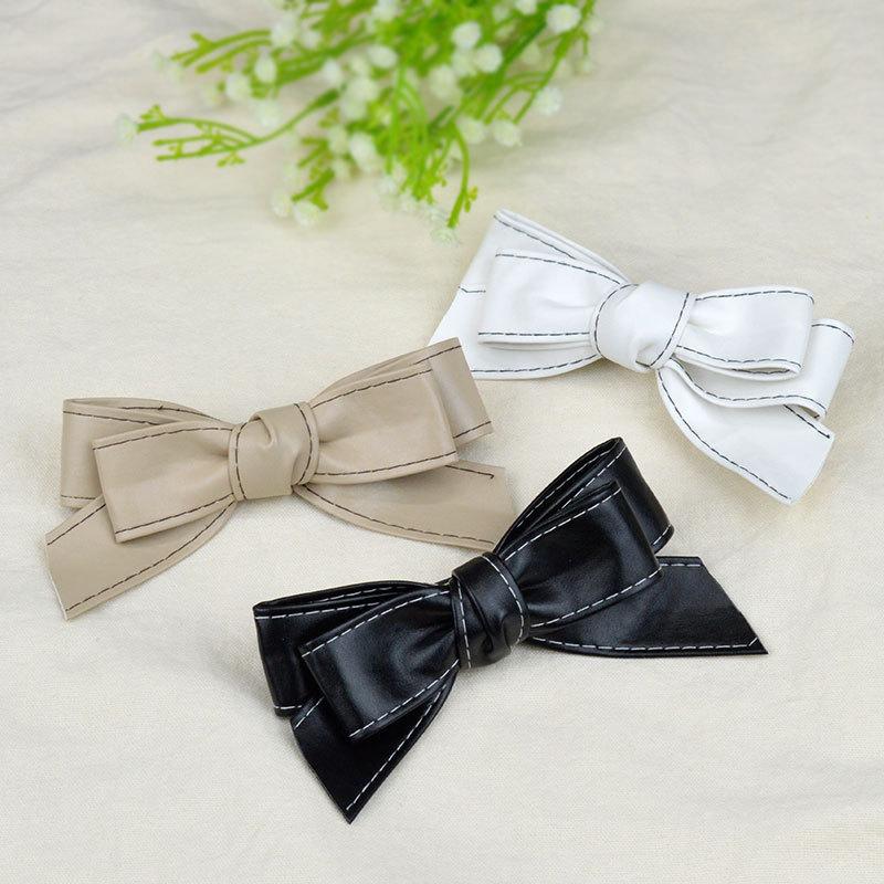 サックス リボンバレッタ サテンビッグリボンバレッタ | outlet | axes femme online shop