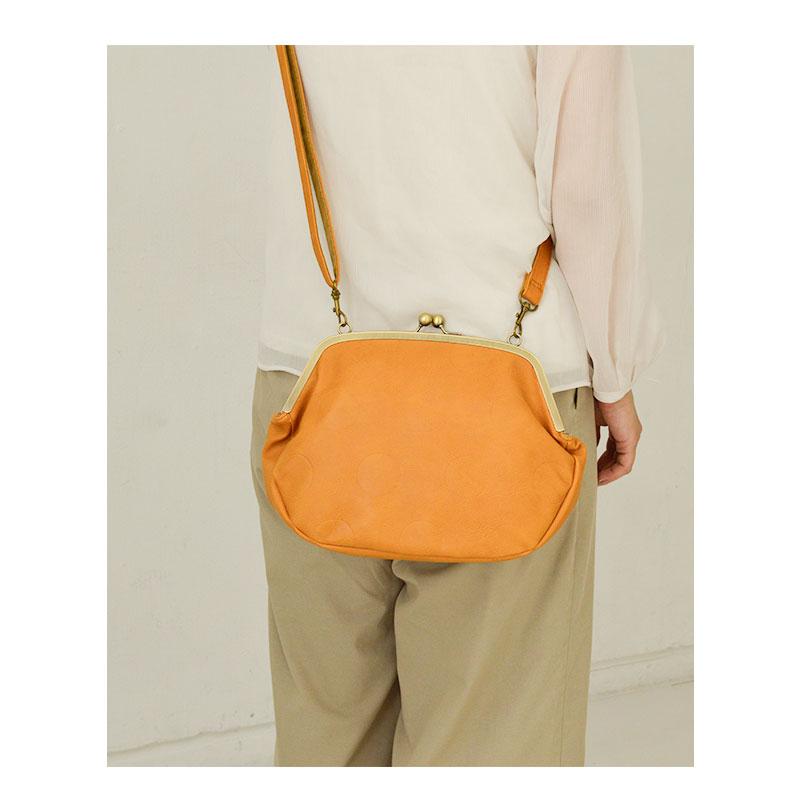ショルダーバッグ レディース レトロ 可愛い 2way がま口 バッグ