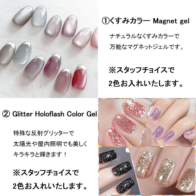 2026年先行発売 ネイル福袋 エミーナル特別お楽しみ福袋セット ネイル