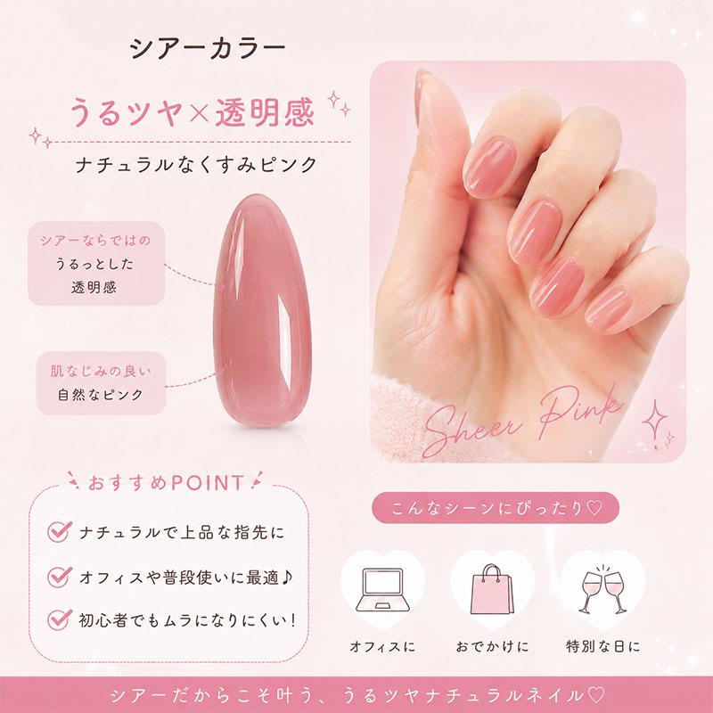 初心者専用 ジェルネイル キット ジェルネイルセット スターターキット