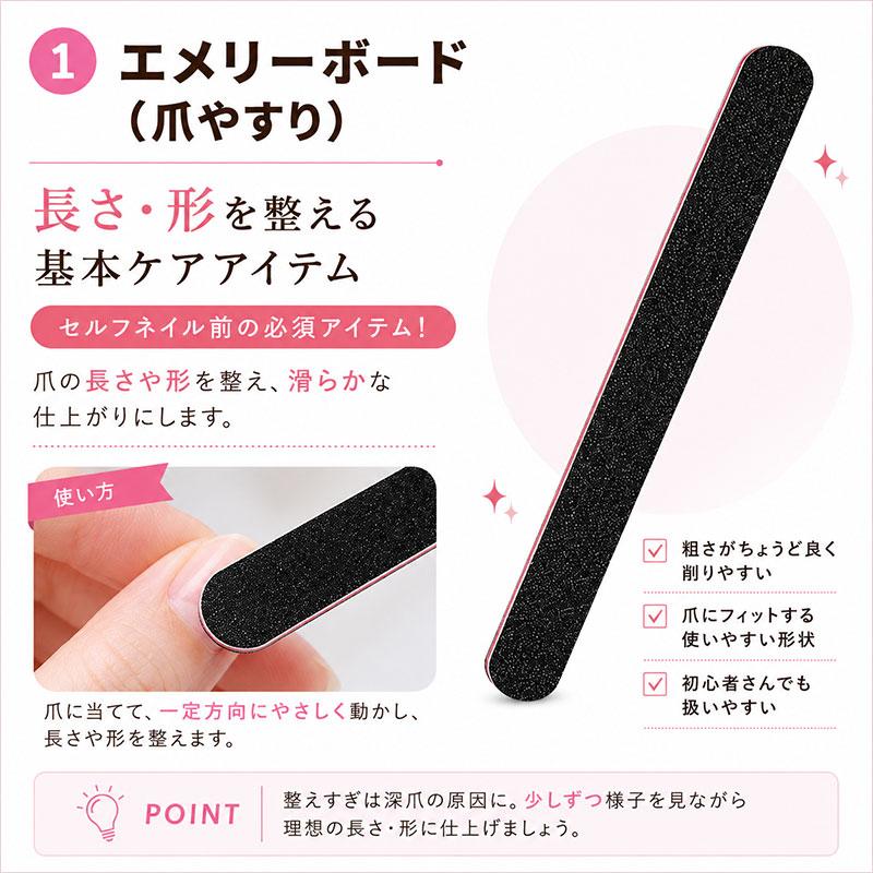 ネイルケア 5点セット キューティクルニッパー 甘皮処理 ニッパー