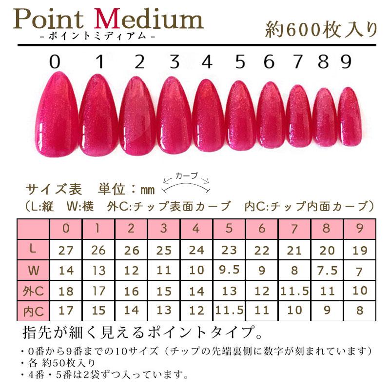 ネイルチップ クリア ショート ロング クリアチップ 600枚 ネイルチップ クリア ショート ロング クリアチップ 600枚