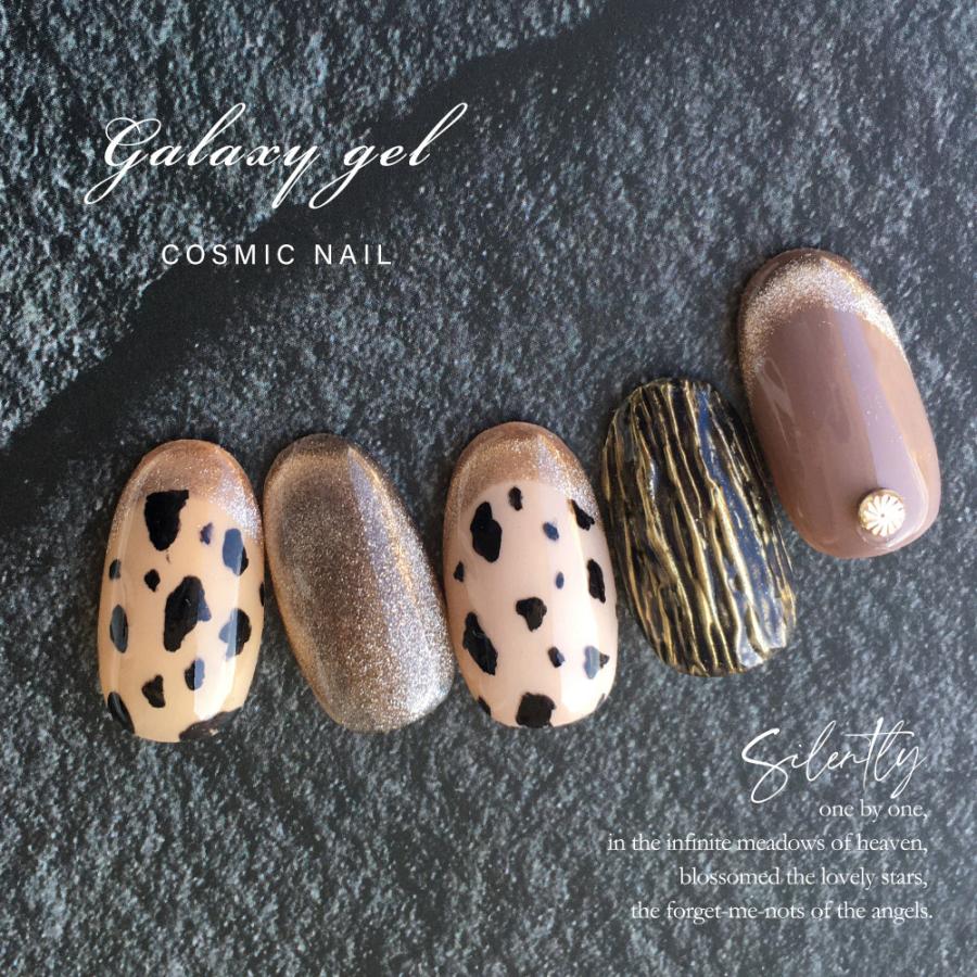 ギャラクシージェル 全5色 ギャラクシー ジェルネイル : セレクト