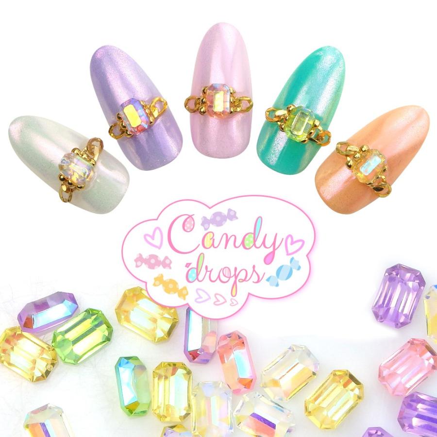 ネイル パーツ キャンディ ドロップ カラー Mix 約30個 ネイル レジン ハンドメイド パーツ ときめく カラー オーロラに輝く Nail061 セレクトショップ エミーナル 通販 Yahoo ショッピング