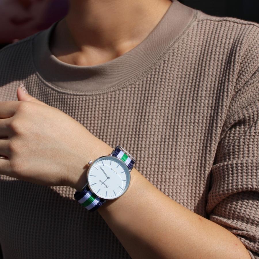 腕時計 カジュアル レディース メンズ ユニセックス シンプル ライン 文字盤 白 T 018 セレクトショップ エミーナル 通販 Yahoo ショッピング