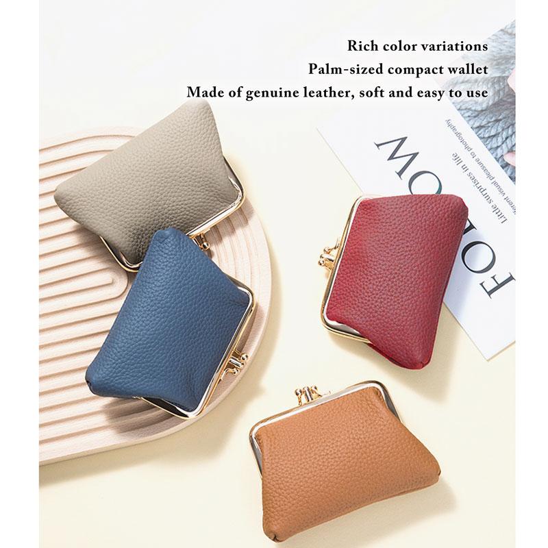 レディース 小銭入れ 財布 がま口 がまぐち財布 小銭 軽い レザー調 大