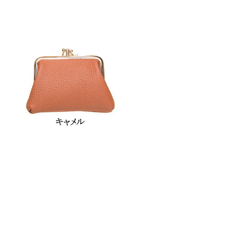 レディース 小銭入れ 財布 がま口 がまぐち財布 小銭 軽い レザー調 大