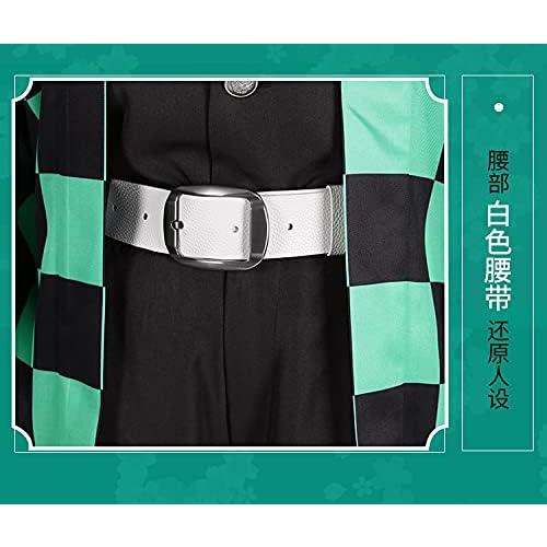 鬼滅の刃 禰豆子 竈門炭治郎 コスプレ アニメ 小道具付き 衣装コスプレ｜emi-store｜14