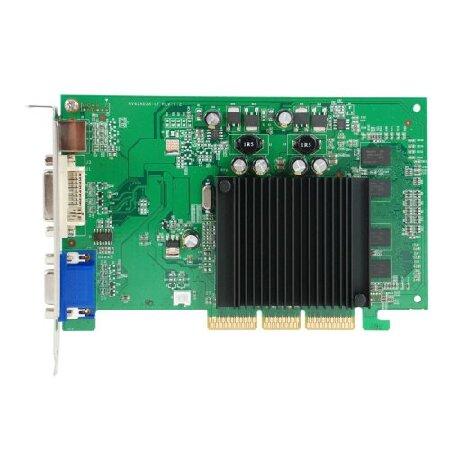 EVGA GeForce 6200 LE 512 MB DDR2 AGP 8X VGA/DVI-I/S-Video Graphics Card, 512-A8-N403-LR｜emiemi｜06