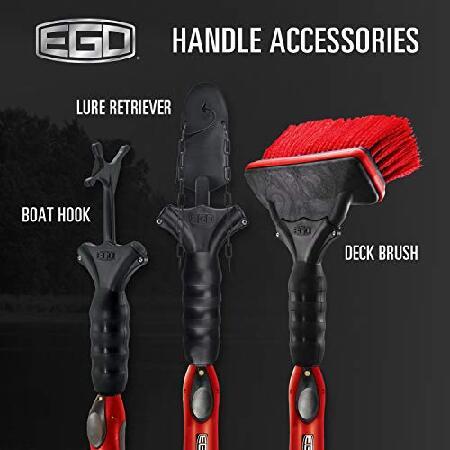 Ego S2 ＆ S1 Fishing Accessories, Fishermen’s Tools, Interchangeable Modular System, a Tool for Everything, Use on Nets Handles, 30+ Options｜emiemi｜03