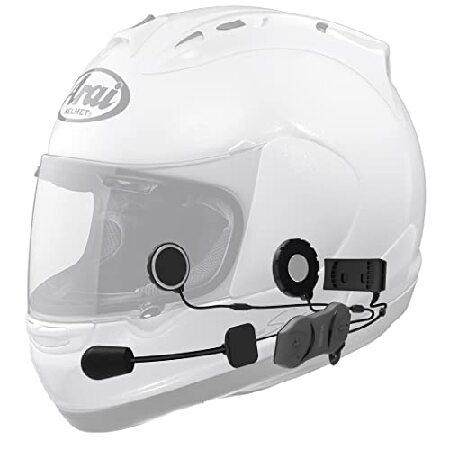 Sena SMH10R Low Profile Motorcycle Bluetooth Headset and Intercom - SMH10R-01｜emiemi｜02