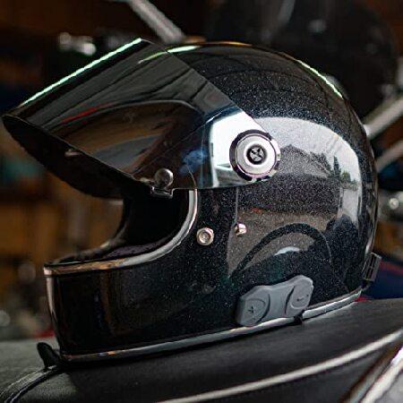 Sena SMH10R Low Profile Motorcycle Bluetooth Headset and Intercom - SMH10R-01｜emiemi｜04