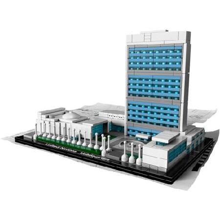 LEGO Architecture 21018 United Nations Headquarters レゴ アーキテ 