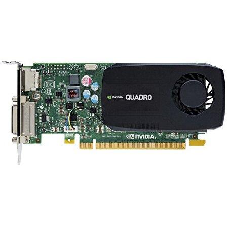 NVIDIA Quadro K420 - Graphics card - Quadro K420 - 1 GB DDR3 - PCIe 2.0 x16 low profile DVI, DisplayPort｜emiemi｜03