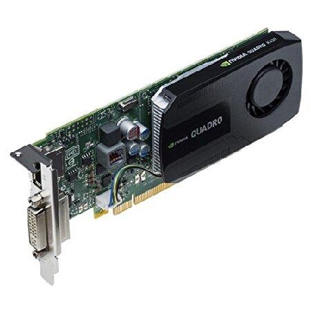 NVIDIA Quadro K420 - Graphics card - Quadro K420 - 1 GB DDR3 - PCIe 2.0 x16 low profile DVI, DisplayPort｜emiemi｜05
