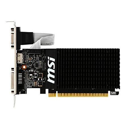 MSI ファンレス・ロープロファイル対応 GeForce GT 710 グラフィックスカード メモリ2GBモデル GT 710 2GD3H LP｜emiemi｜02