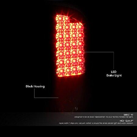 日本最激安 DNA Motoring TL-DRAM07-LED-BK-CL テールライト(助手席＆運転席側)
