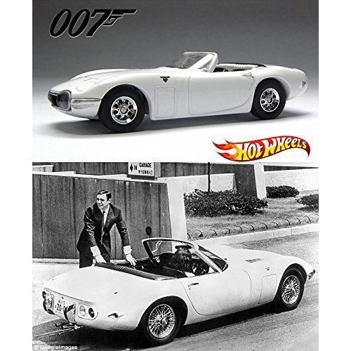 Hot Wheels James Bond Retro Spectre Aston Martin DB10 + 2017 Mainline Exotic #96 ＆ Toyota Roadster 2000GT / Corvette View to A Kill Model｜emiemi｜03