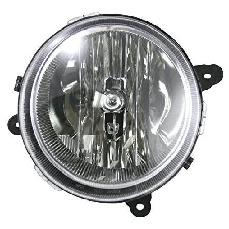 特販割40% 1A Auto Front Headlights Headlamps Lights Lamps Pair Set of 2 for Jeep Compass Patriot