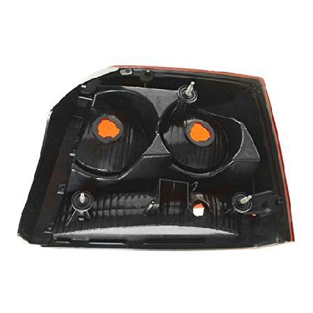 最安値通販 AM Autoparts Taillight Taillamp Brake Light Lamp Left Driver Side Rear for 06-08 Charger