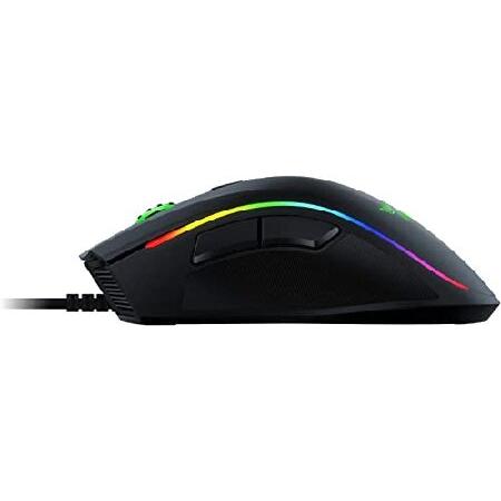 Razer Mamba Elite ゲーミングマウス 光学センサー 16000 DPI 9ボタン｜emiemi｜02