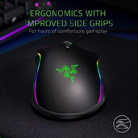 Razer Mamba Elite ゲーミングマウス 光学センサー 16000 DPI 9ボタン｜emiemi｜06