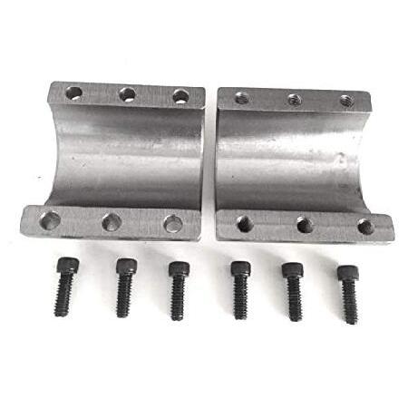 UTVDistribution　2&quot;　Steel　weldable　many　cage　and　mounts　bolt　applications.　tube　clamps　roll　on　(1)　more