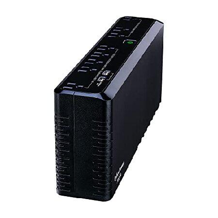 人気の新作 CyberPower SL700U Standby UPS System， 700VA/370W， 8 Outlets， Slim Profile