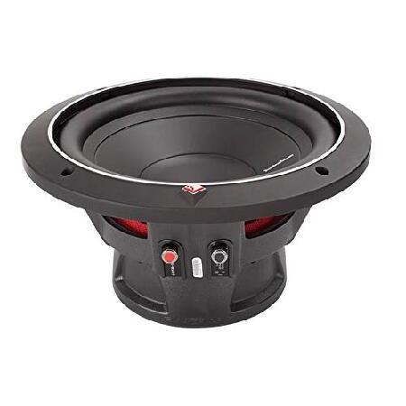 2) Rockford Fosgate P1S2-10 10インチ 1000ワット 2オーム カーオーディオサブウーファー サブウーファー P1S210。｜emiemi｜05