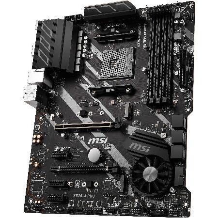 激安販売中 MSI X570-A PRO ATX マザーボード [AMD X570チップセット搭載] MB4783