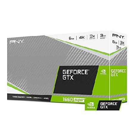 数量限定!特売 PNY GeForce(R) GTX 1660 Super(TM) 6GB デュアルファン