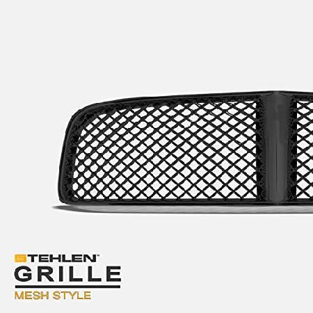 サッカーシューズ 26.5cm 黒 Stehlen 642167821588 Mesh Front Hood Bumper Grille - Black For