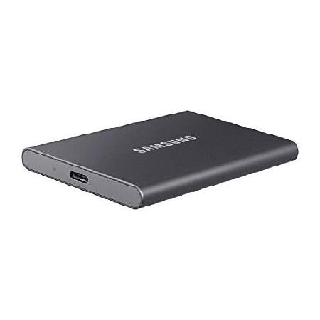 SAMSUNG (サムスン) SSD T7 ポータブル 外付け ソリッドステートドライブ 1TB 最大1,050MB/秒 USB 3.2 Gen 2 信頼性の高いストレージ ゲーム用 学生用 専門職用｜emiemi｜04