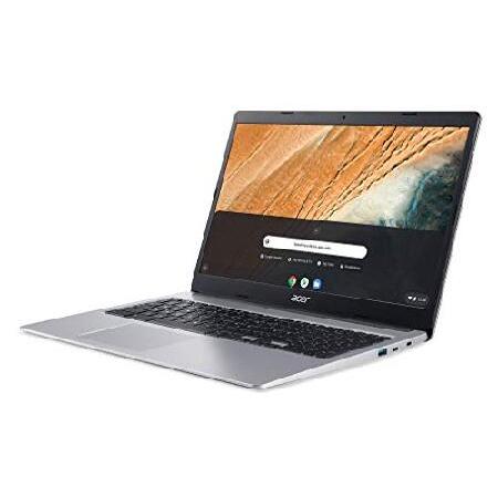スペシャルショップ Acer Chromebook 315 15.6インチ HD Intel N4000 4GB RAM 32GB eMMC Webcam BT Chrome OS + 保護スリーブ付き シルバー (NX.HKBAA.002)(キーボードが日本語配列