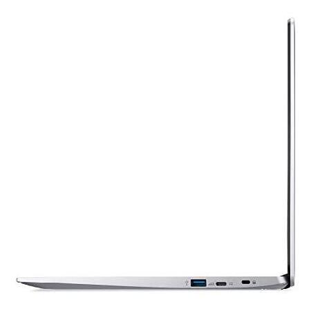スペシャルショップ Acer Chromebook 315 15.6インチ HD Intel N4000 4GB RAM 32GB eMMC Webcam BT Chrome OS + 保護スリーブ付き シルバー (NX.HKBAA.002)(キーボードが日本語配列