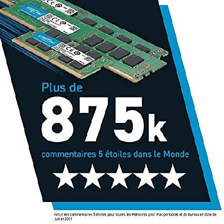 Crucial RAM 32GB Kit (2x16GB) DDR4 3200MHz CL22 (or 2933MHz or 2666MHz) Desktop Memory CT2K16G4DFRA32A｜emiemi｜03