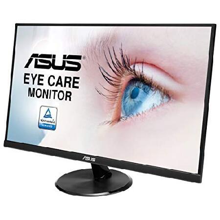 2022特集 ASUS VP279HE Eye Care Monitor - 27 Inch， FHD (Full HD 1920 x 1080)， IPS， Frameless， 75Hz， Adaptive-Sync/FreeSync ， HDMI， Low Blue Light， Flicker Free，